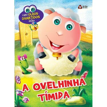 Imagem de Olhos Divertidos: A Ovelhinha Tímida