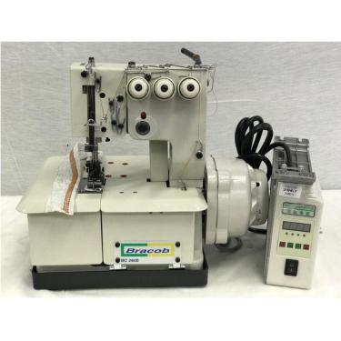 Imagem de Galoneira Direct Drive 3 Agulhas 4 Fios BC2600-3DE Bracob