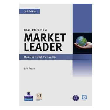 Imagem de Market Leader Upper Intermediate: Business English Practice File - With Audio CD - John Rogers