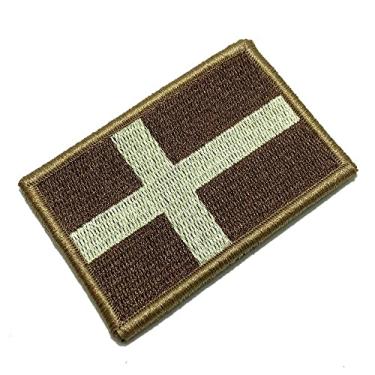 Imagem de BP0087V04 Bandeira Suécia Patch Bordado Fecho Contato