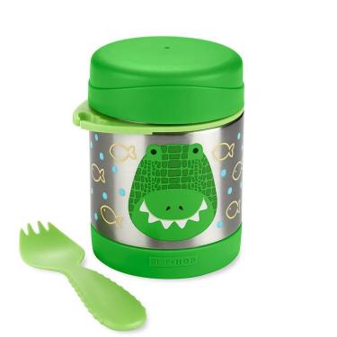 Imagem de Pote Térmico Skip Hop Zoo Crocodilo Jacaré