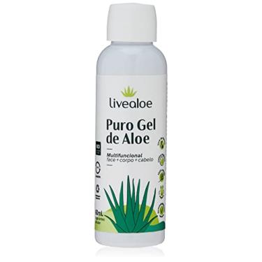 Imagem de LiveAloe Puro Gel De Aloe 60Ml Livealoe