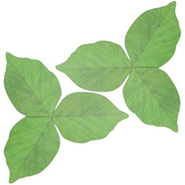 Imagem de CellCase 300 páginas Creative Green Tree Leaf Shape Paper Sticky Memo Notes, Sticky Note, Memo Pad, Notepad, 3.75x2.5inch