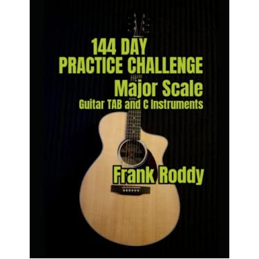 Imagem de 144 Day Practice Challenge: Major Scales: Guitar TAB