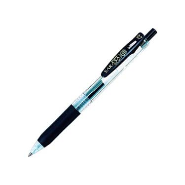 Imagem de Zebra Sarasa Clip Pen 0,7 mm, preta (JJB15-BK)