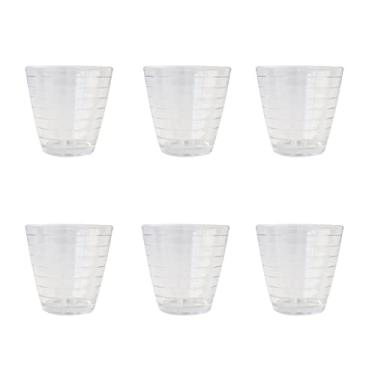 Imagem de JOGO DE COPO DE VIDRO COM 06 PEÇAS DUBLIN 250ML