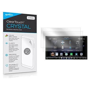 Imagem de Protetor de tela BoxWave compatível com Alpine ILX-507 (protetor de tela da BoxWave) - ClearTouch Crystal (pacote com 2), película de filme HD - protege contra arranhões para Alpine ILX-507