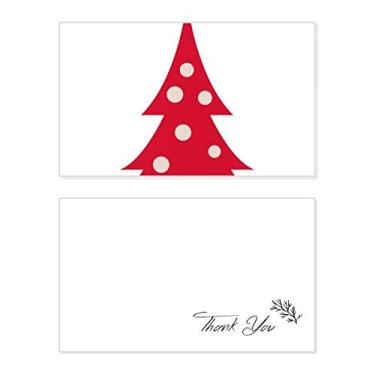 Imagem de Árvore de Natal, festival vermelho, cartão de agradecimento, aniversário, saudações, casamento, agradecimento