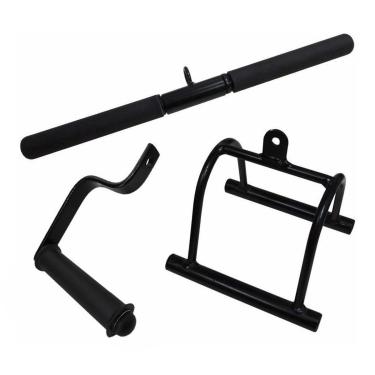 Imagem de Puxador Reto com Giro + Triângulo + Estribo Aberto Unidade-Unissex