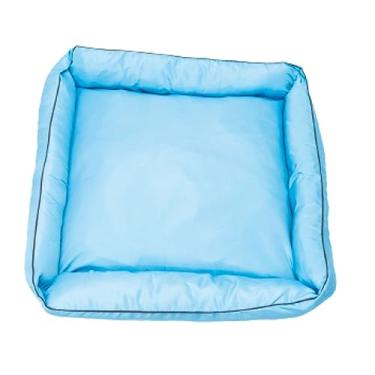 Imagem de Cama Para Cachorro Pet Pequeno Médio E Grande Lavável Cor:Azul;Tamanho:G