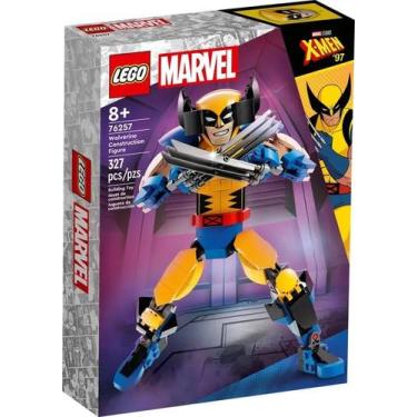 Imagem de Lego Marvel - Figura De Construção Do Wolverine - 327 Peças - 76257