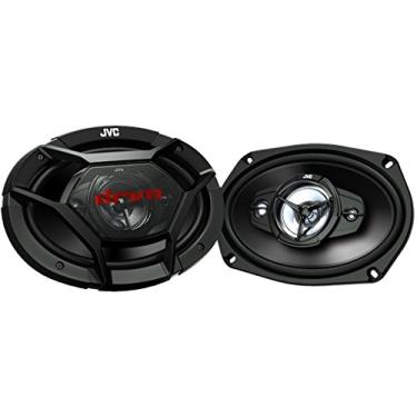 Imagem de JVC Alto-falantes coaxiais de montagem rasa da série Mobile CS-DR6941 drvn DR (15,24 cm x 22,86 cm, 550 watts no máximo, 4 vias)