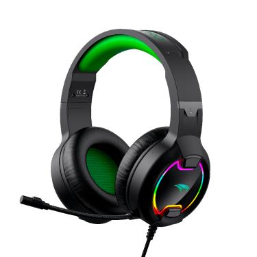 Imagem de Headset Gamer Viper Pro Mamba com Microfone Omnidirecional removível RGB USB Preto