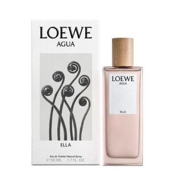 Imagem de Perfume Loewe Água Ella Eau De Toilette 50ml - Fragrância Suave E Eleg