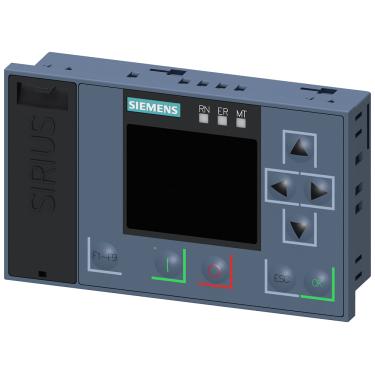 Imagem de IHM Avançada P/ Soft Starter 3RW52/55 S/Cabo 3RW5980-0HF00 - Siemens Siemens
