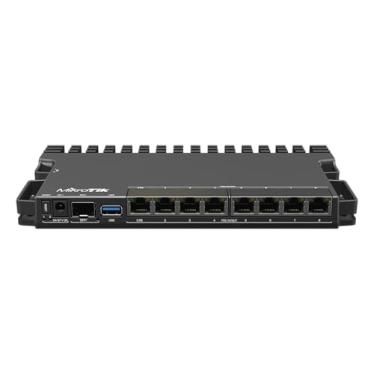 Imagem de MikroTik RB5009UPr+S+ em 1,4GHz 1GB 7xGb 1x2.5Gb 1xSFP+