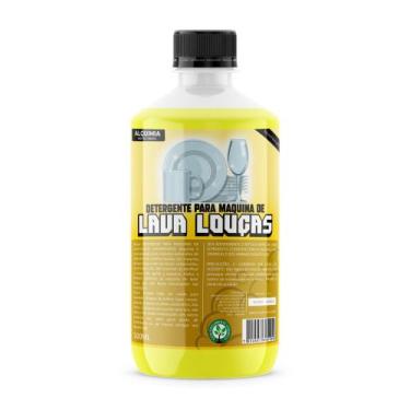Imagem de Shampoo C/ Cera De Carnaúba Automotivo 500ml Alto Rendimento - Alquimi