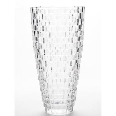 Imagem de Vaso de Vidro Floreiro Grande Transparente p/ Casa 30cm - Zona Livre