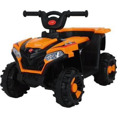 Imagem de Quadriciclo Eletrico Infantil Zippy Toys ATV Super 6V Laranja
