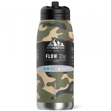 Imagem de Garrafa de Agua Hydrapeak HP-FLOW-32-Camo 946ML Camuflado