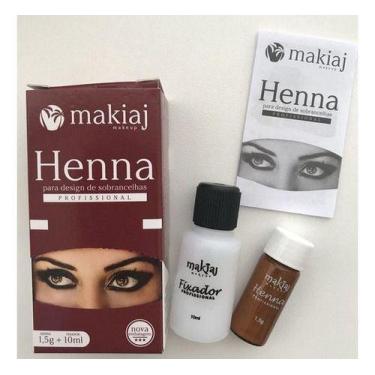 Imagem de Henna Rena Makiaj Para Disigner De Sobrancelhas - oem, ruivo