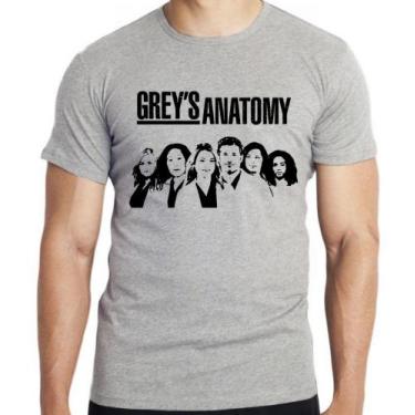 Imagem de Camiseta  Grey's Anatomy Personagens Blusa criança infantil juvenil ad