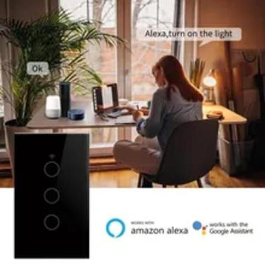 Imagem de Interruptor Inteligente, Touch, Alexa automação residencial. - casa in