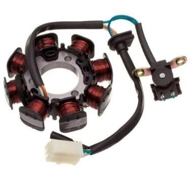 Imagem de Estator  CG 150 SPORT de 2005 até 2008 - Loja Duas Rodas