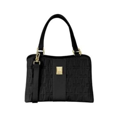 Imagem de Bolsa Casual Feminina Vizzano 10070.2 Preta-Feminino