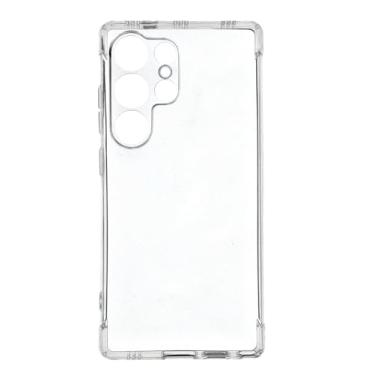 Imagem de Capa Capinha Case Anti impacto Shock Choque Transparente Silicone Compativel com Samsung Galaxy S25 Ultra