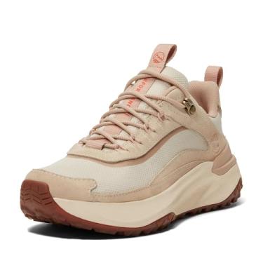 Imagem de Timberland Tênis feminino à prova d'água Motion Access Low Lace-Up, Malha natural, 11 Wide