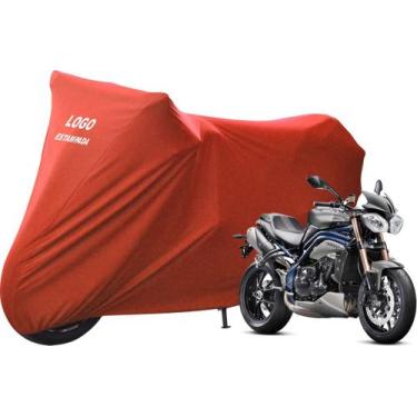 Imagem de Capa Moto Triumph Street Tripe 675 E Speed Triple - Mz, Vermelha