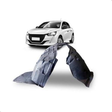 Imagem de Parabarro para Peugeot 208 2020 2021 2022 2023 2024 - SP ACESSÓRIOS, D