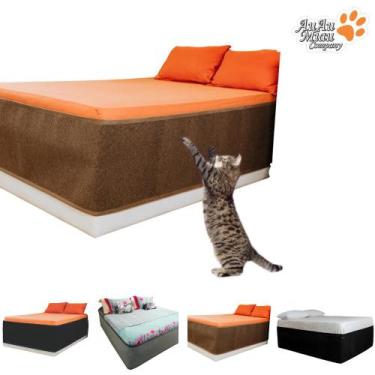Imagem de Protetor de Cama Box e Arranhador Para Gatos - Au Au Miau Company, CAR