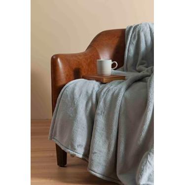 Imagem de Cobertor manta SOLTEIRO macio diversas cores 1,50m x 2,20m - SAFIRA EN