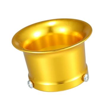 Imagem de REPAIROCK 50 mm 5 cm Velocity Stack Filtros de ar Carburador de Motocicleta Funil de Carburador de Carburador Trompete de Ar de Admissão Copo de Buzina de Vento para Honda para Yamaha Liga de Alumínio