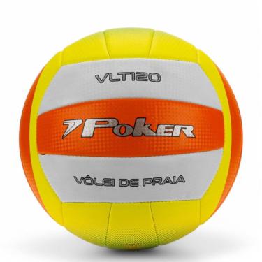 Imagem de Bola De Vôlei Poker Training Vlt 120 Praia