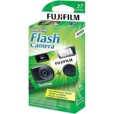 Imagem de Câmera Descartável Quicksnap Fujifilm - 27 Poses