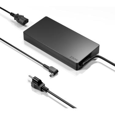 Imagem de 230W AC Adaptador de para computador portátil compatível com Acer Predator Helios 300 PH315-53 PH315-54 PH317-55, Predator Triton Gaming Laptop PT515-52, Acer 230 Watt Power Adapter Supply Cord