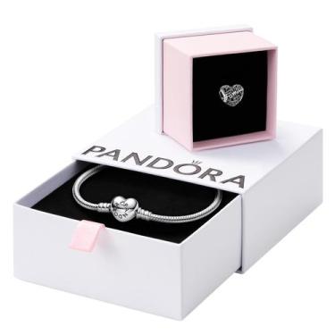 Imagem de Pacote de joias: pulseira de prata esterlina PANDORA Moments
