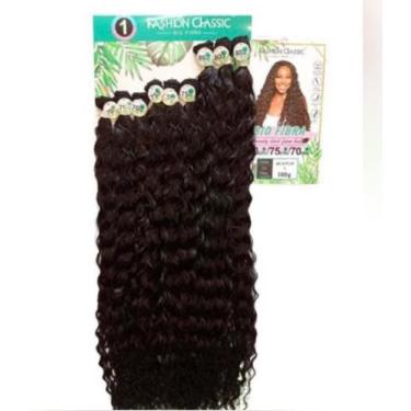 Imagem de Cabelo Orgânico Bio Fibra Anjo Plus Cor 2 - Fashion Classic