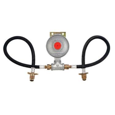 Imagem de Conjunto 2X P45 Botijão Reserva Vazão 7Kg Saída 3/8 Npt I