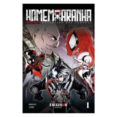 Imagem de Homem-Aranha: Guerreiro Das Sombras – Mangá