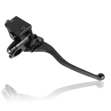 Imagem de FLYPIG Cilindro mestre de freio de 7/20.3 cm para Honda Maxim XJ600/650 SR500 SRX600 XS360/400/500/650 para Yamaha XJ 550 XJ600 Maxim SRX250 SRX600 XS400 Motocicleta ATV UTV Preto