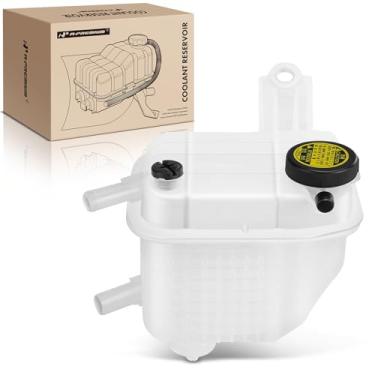 Imagem de A-Premium Reservatório de recuperação de transbordamento de refrigerante do motor com tampa compatível com Toyota Corolla 2019-2022, Prius 2016-2020, Prius Prime 2017-2020, C-HR 2018-2021 e Lexus