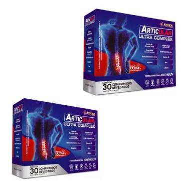 Imagem de 2un Suplemento ARTICULAH Colágeno Tipo 2 MSM e Ácido Hialurônico - 30 