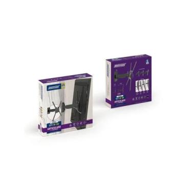 Imagem de Suporte Para Tv Multivisao Stpa-46 Preto Lcd 10 A 40 Polegadas Parede