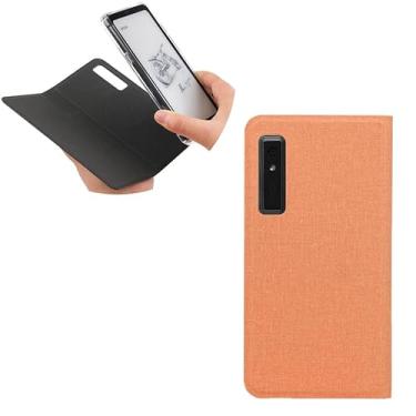 Imagem de MITER Capa 2 em 1 para Onyx Boox Palma 2 / Palma 1, capa flip magnética destacável e capa interna MagSafe compatível com TPU Jelly com ímãs integrados com função hibernar/despertar automática para