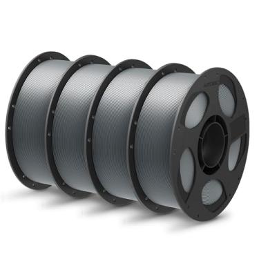 Imagem de ANYCUBIC Pla Plus (Pla+), Filamento Para Impressora 3D Rfid De 1,75 Mm, Alta Tenacidade, Precisão Dimensional +/- 0,02 Impressão Com A Maioria Das Impressoras Fdm, Pacote 4 Bobinas Reutilizáveis 1 K