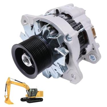 Imagem de Alternador 212-8561 CA2128561 2128561 5I-7982 CA5I7982 5I7982 10R-7561 CA10R7561 10R7561 34368038 343680380 343688 03800 Novo gerador para motor 3066 C6.4 para escavadeira 320C 320D 321C